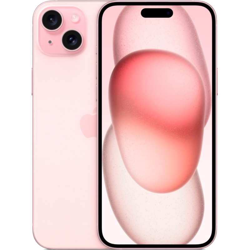Apple iPhone 15 PLUS 512 ГБ, розовый